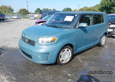 2008 Scion Xb z USA, uszkodzony, nr VIN JTLKE50E281027598
